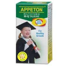 Appeton Mv Hi-Q Taurine + Dha Tablets – 60’s