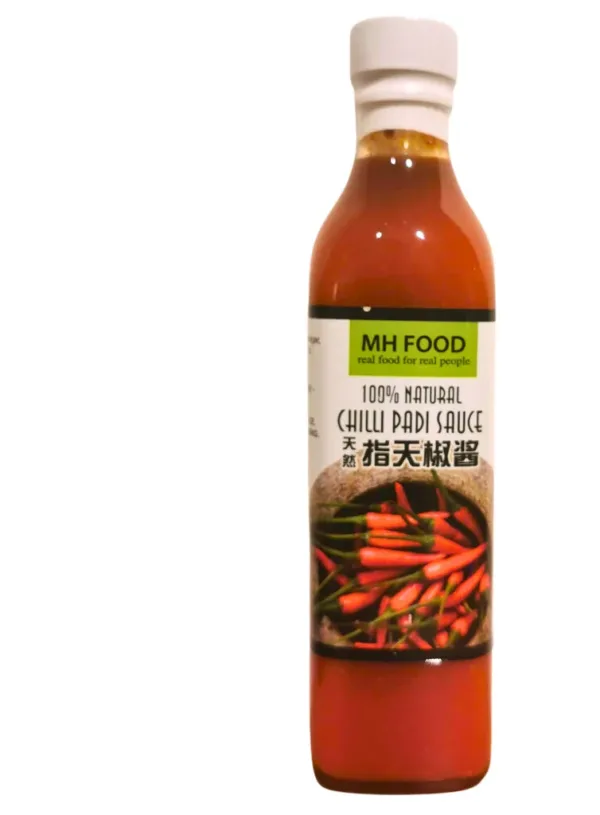 Mh Food 100% Natural Chilli Padi Sauce 500ml - Image 1