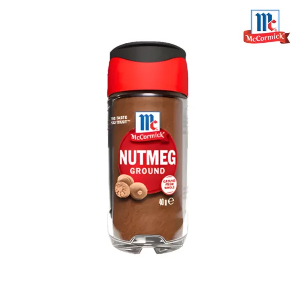 Mc Cormick Nutmeg Ground - 40g - Image 1