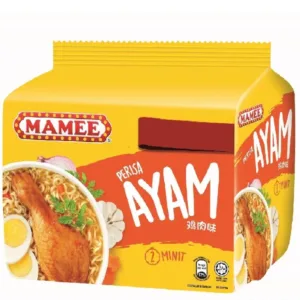 Mamee Perisa Ayam Noodles Flavour Pkt Mee - 5x79g