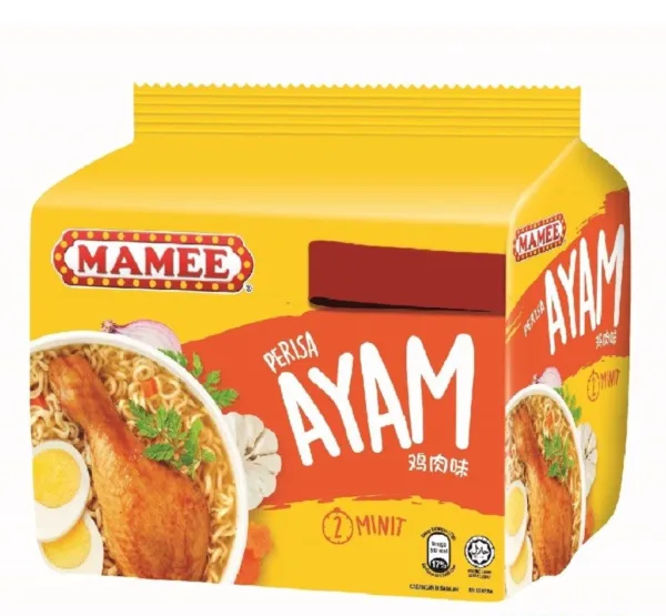 83b7a791ddd077c2e7c5a47e14197f80424feb5295e6c67088d364fba1eed928 Mamee Perisa Ayam Noodles Flavour Pkt Mee - 5x79g - Image 1