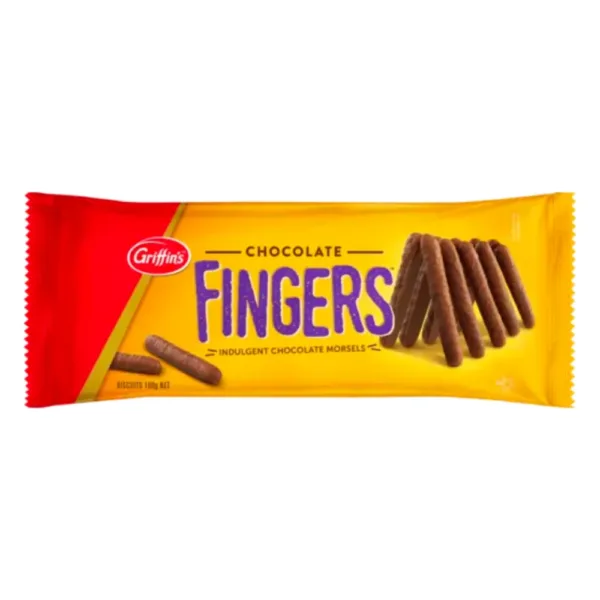 Griffins-Chocolate-Biscuits-Fingers-180g-1 Griffin's Chocolate Fingers Biscuits 180g - Image 1
