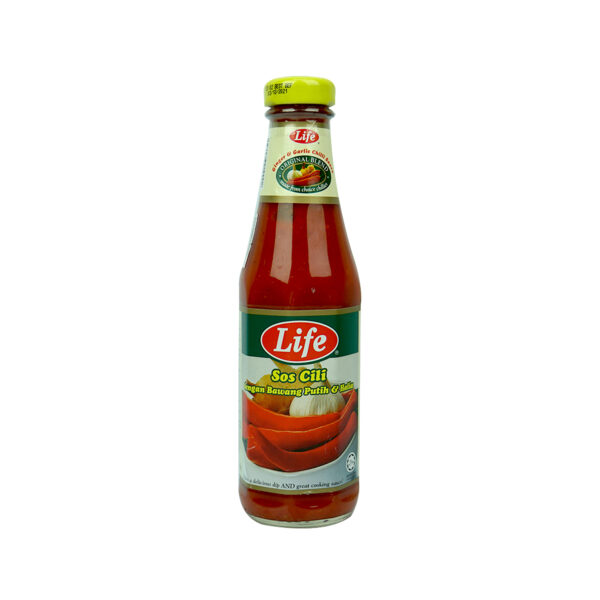 Life Sauce Ginger&Garlic&Chilli (dengan Bawang Putih & Halia)320g ...