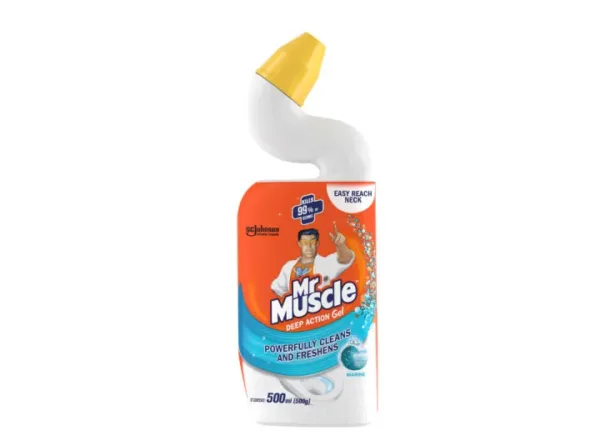 Mr.Muscle Powerfully Cleans And Freshens Marine 500ml Mr.Muscle Powerfully Cleans And Freshens Marine 500ml - Image 1