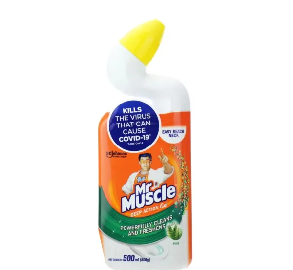 Mr.Muscle Powerfully Cleans And Freshens Pine 500ml Mr.Muscle Powerfully Cleans And Freshens Pine 500ml - Image 1