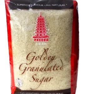 Pagoda Golden Granulated Sugar 1kg
