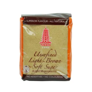 Pagoda Light Brown Soft Sugar - 500g