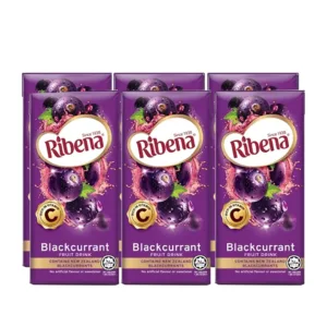 Ribena Blackcurrant Juice 6Pcsx200ml