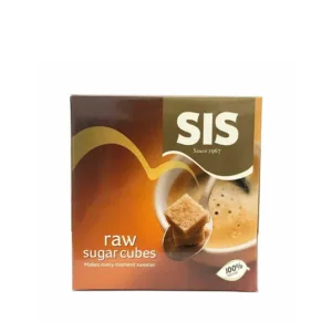 Sis Raw Sugar Cubes - 454g