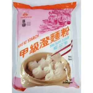 Sunflower Wheat Starch Tim Sum Flour 500g