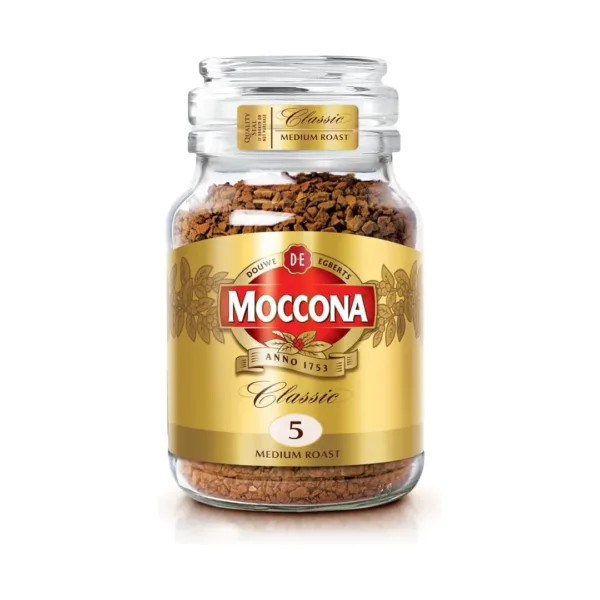 Moccona Classic Medium Roast Coffee - 100g - Image 1