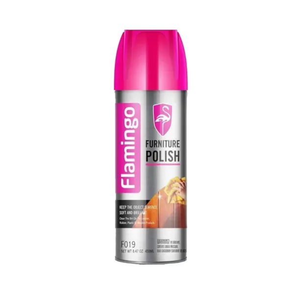 Flamingo Furniture Polish - 450ml - Image 1