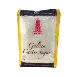 Pagoda Golden Caster Sugar - 1kg