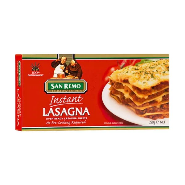 San Remo Instant Lasagna - 250g - Image 1