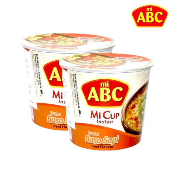 image-PhotoRoom - 2023-12-29T210039.050 Mi ABC Cup Beef Flavour 2Pcs - 60g - Image 1