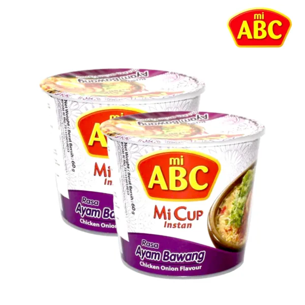 image-PhotoRoom - 2023-12-29T210333.978 Mi Abc Cup Chicken Onion Flavour 2pcs - 60g - Image 1