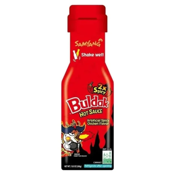 Samyang Shake Well Buldak Extremely Spicy Hot Chicken Flavour Sauce 200g - Image 1