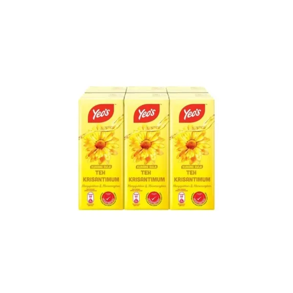 yeo-s-chrysanthemum-tea-drink-6x250ml Yeo’s Chrysanthemum Tea Juice - 6Pcsx250ml - Image 1