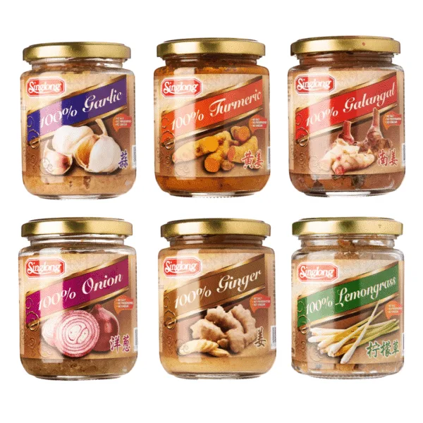 Singlong 100% Minced Pastes - 230g - Image 1