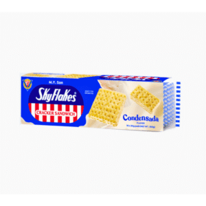 M.y.San Sky Flakes Cracker Sandwich Condensada Flavor - 300g