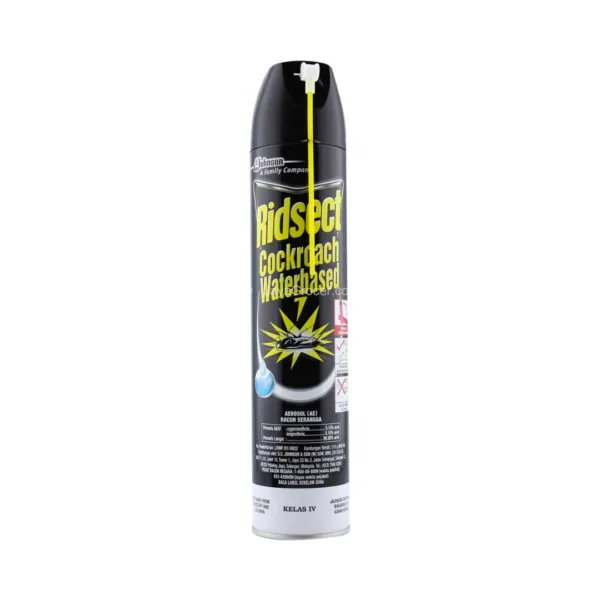 Ridsect Cockroach Waterbased Spray - 600ml Ridsect Cockroach Waterbased Spray - 600ml - Image 1