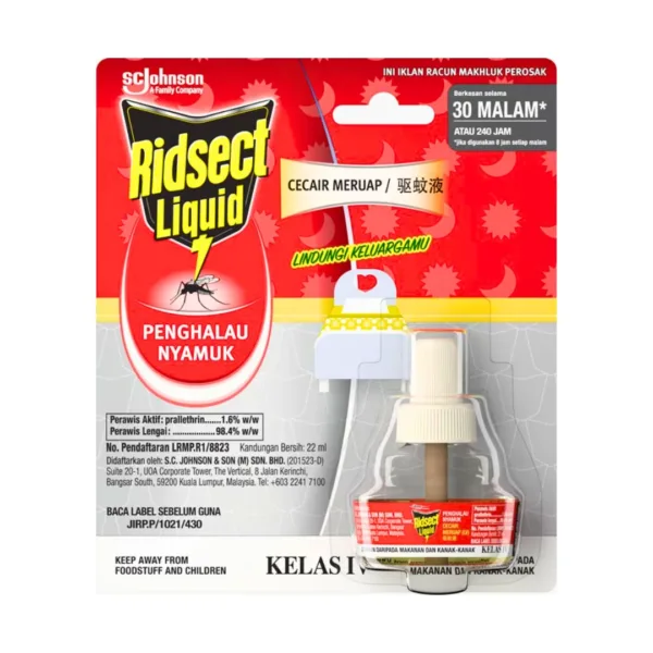 Ridsect Liquid 44ml - 60Night Ridsect Liquid 60 Nights - 44ml - Image 1