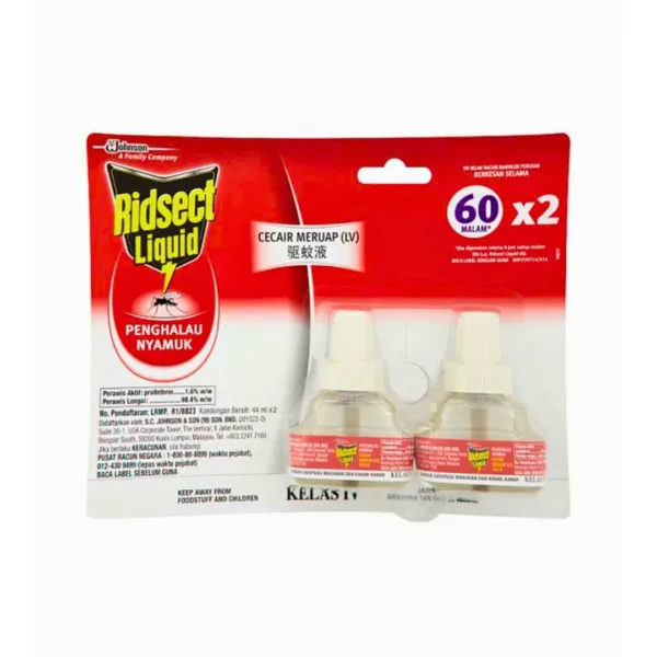 Ridsect Liquid 44ml X 2 -60Night - Image 1