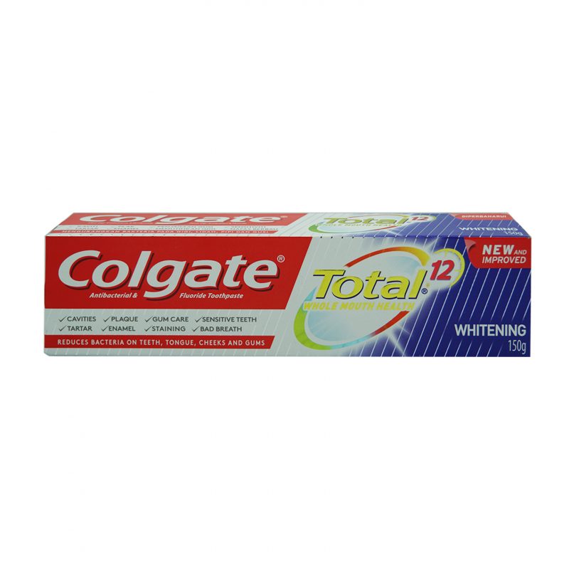 Colgate® TOTAL Professional Whitening toothpaste 150g – Shopifull