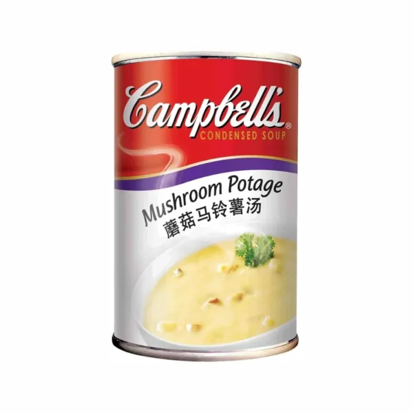 Campbells Mushroom Potage 305g - Image 1
