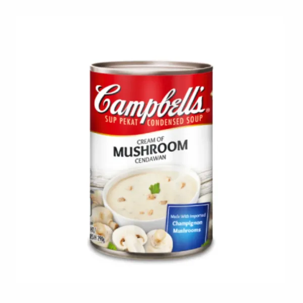 Campbells Cendawan Cream Of Mushroom - 290g - Image 1