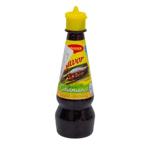 Maggi Savor Calamansi Liquid Seasoning 130ml - Image 1
