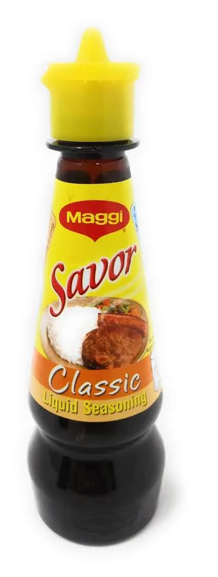 Maggi Savor Classic Liquid Seasoning 130ml Maggi Savor Classic Liquid Seasoning 130ml - Image 1