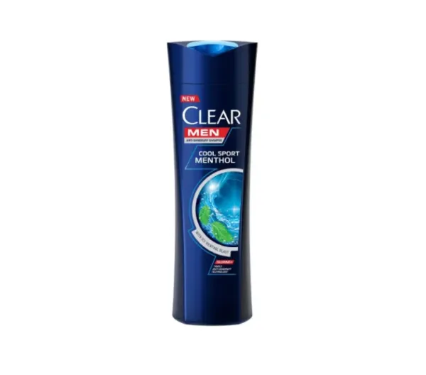 New Clear Men Anti-Dandruff Shampoo Cool Sport Menthol 315ml New Clear Men Anti-Dandruff Shampoo Cool Sport Menthol 315ml - Image 1