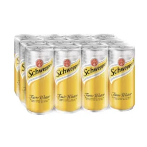 Schweppes Tonic Water Drinks 12x320ml