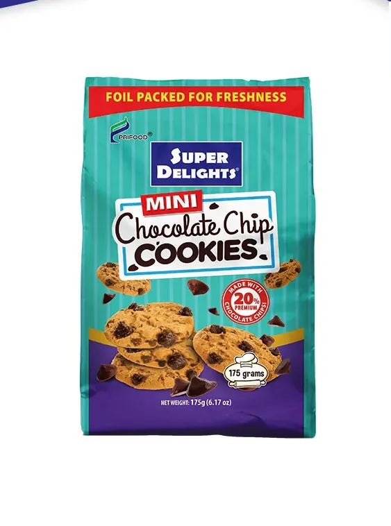Super Delight Mini Chocolate Chips Cookies 175gm Super Delight Mini Chocolate Chips Cookies 175gm - Image 1