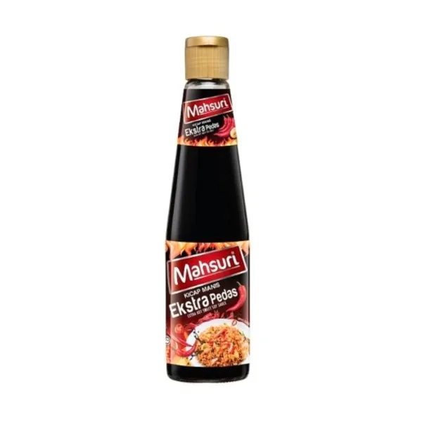 Mahsuri Kicap Manis Extra Hot Sweet Soy Sauce - 410ml - Image 1