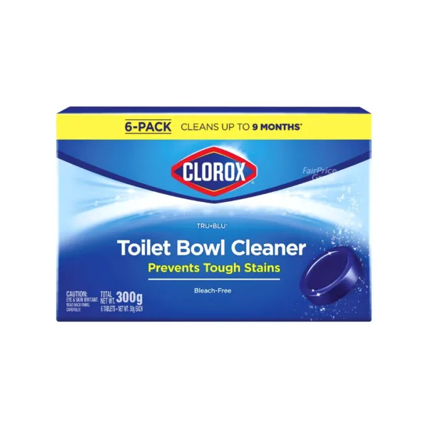 Clorox Tru.Blu Toilet Bowl Cleaner - 6Pcsx50g - Image 1