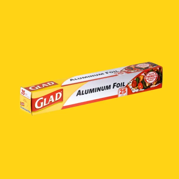 Untitled design - 2024-11-22T165810.742 New Glad Aluminum Foil - 25Sq Ft (7.7m(L) x 30 Cm (W) - Image 1