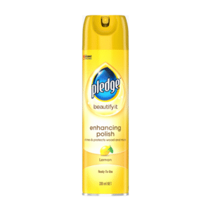 Pledge Beautify It Enhancing Polish Lemon - 330ml