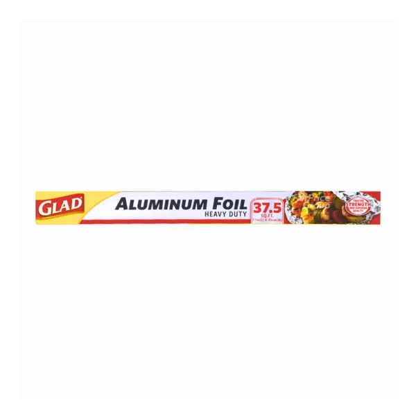 Glad Aluminum Foil Heavy Duty 37.5 Sq Ft Glad Aluminum Foil Heavy Duty - 37.5 Sq Ft - Image 1
