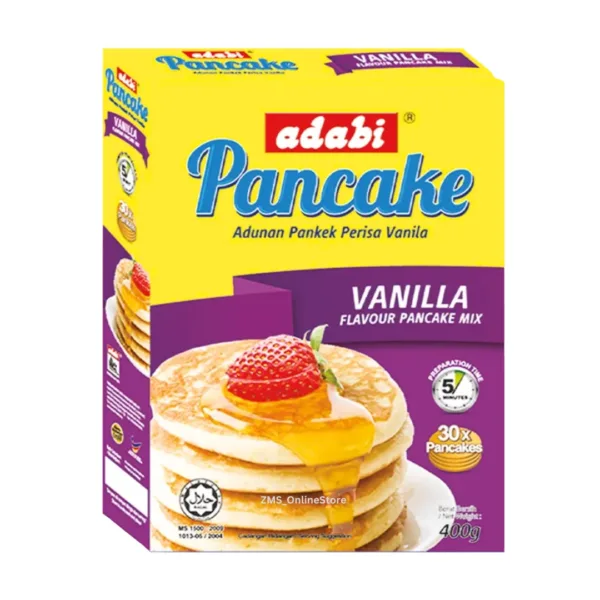 Adabi Pancake Vanilla Flavour - 400g - Image 1