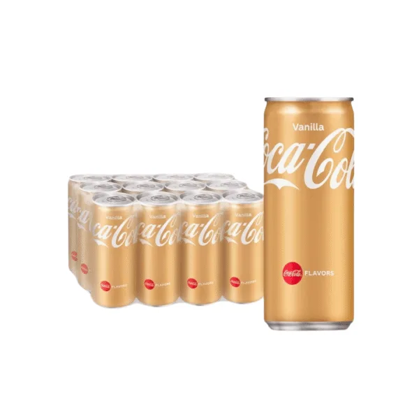 Coca Cola Vanilla, Coke Vanilla - 12x320ml - Image 1