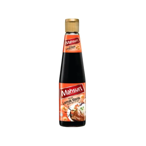 Untitled design (31) Mahsuri Kicap Savoury Sweet Soy Sauce - 410ml - Image 1