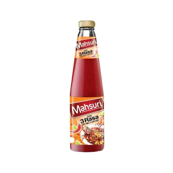Mahsuri Sos 3Rasa Spicy Sweet & Sour Sauce - 530g Mahsuri Sos 3Rasa Spicy Sweet & Sour Sauce - 530g - Image 1