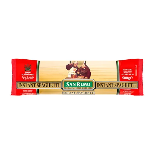 San Remo Instant Spaghetti (No:3) 500g - Image 1