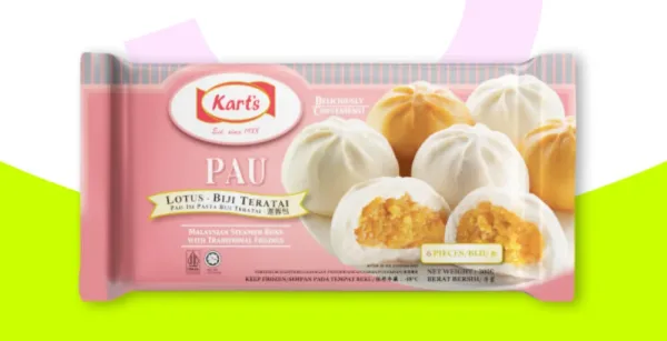 my-11134207-7qukw-lg325cwc8dd6c4 Karts Pau Lotus Jam Steamed Bun 6 Pieces (360g) - Image 1