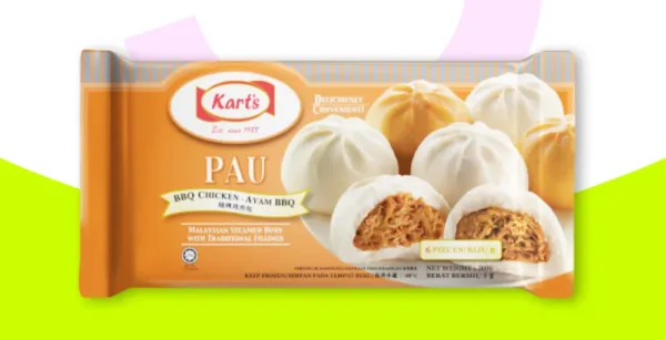 my-11134207-7qukx-lg31sntbmkq199 Karts Pau BBQ Chicken Steamed Bun 6 Pieces (360g) - Image 1
