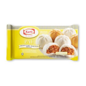 Karts Pau Chicken Curry Steamed Bun 6 Pieces (360g)
