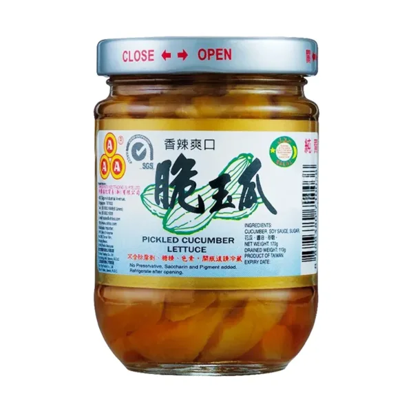 Aaa Pickled Cucumber Lettuce 110g - Image 1