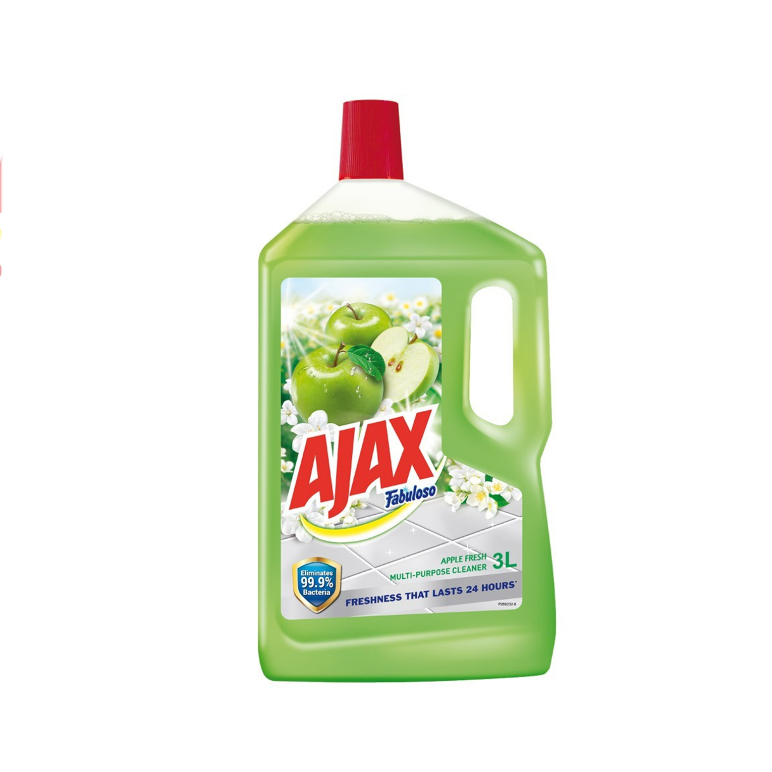 Ajax Fabuloso Floor Cleaner Apple 3ltr – Shopifull